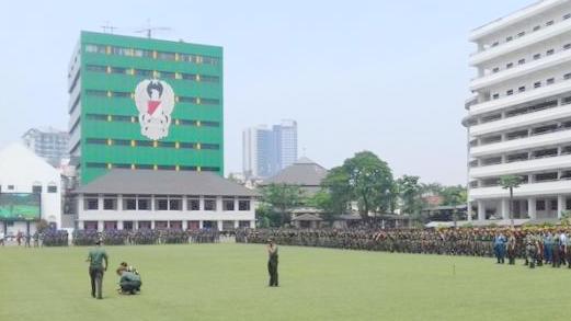 28 Pati TNI Mutasi Jabatan dan Promosi